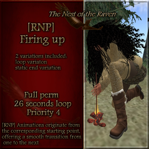 [RNP] Firing up_Full Campfire Perm Animation