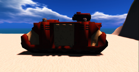 Mecahnical Razor Back Second Life Marketplace - Razorback - Mechanical Beast
