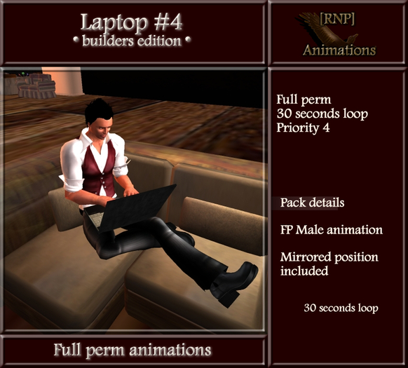 [RNP] Laptop #4_Full Perm Animation