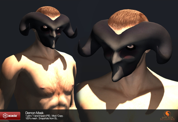 Horo - Demon Mask