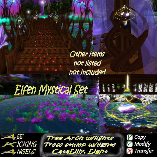 AKA Elfen Mystical Package Ad