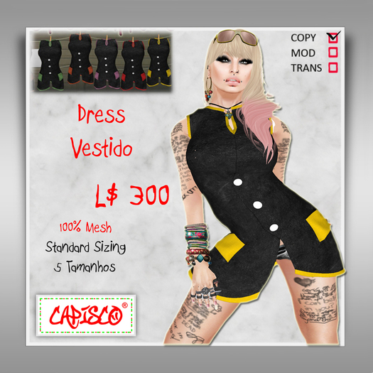 DRESS SHIRT  CAPISCO  FEMININO