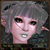 =^.^= Curious Kitties Fantasy Fuzz - Nor Meleth Skin - Misty Whisp