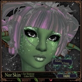 =^.^= Curious Kitties Fantasy Fuzz - Nor Taure Skin - Misty Whisp