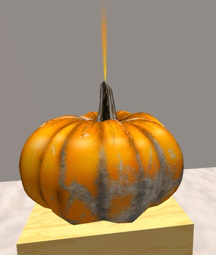 Halloween candle