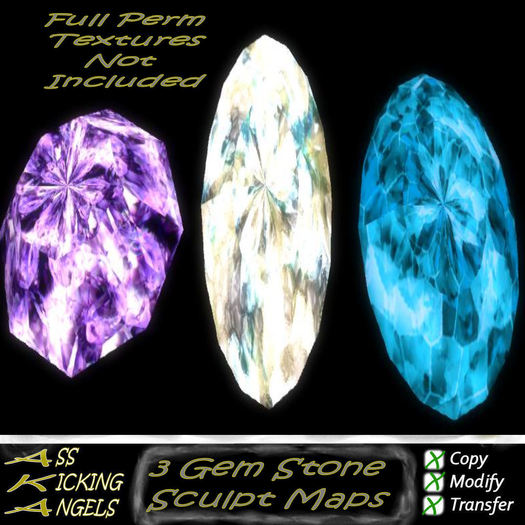 AKA 3 Gem Stone Sculpt Maps Ad
