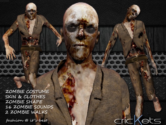 Crickets "Zombie" Costume