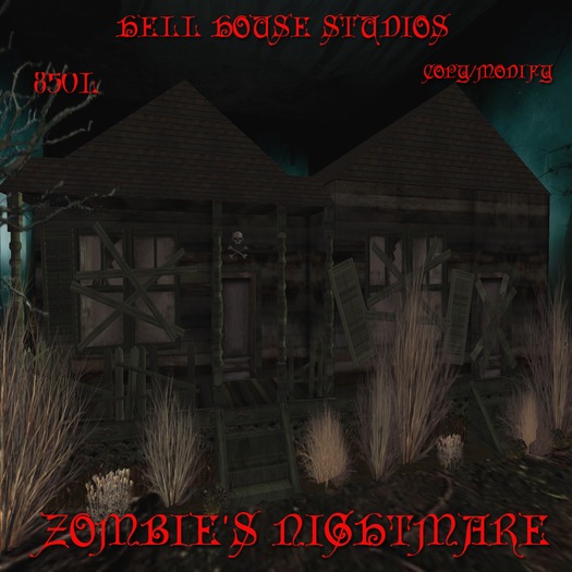 130 BL ZOMBIE'S NIGHTMARE