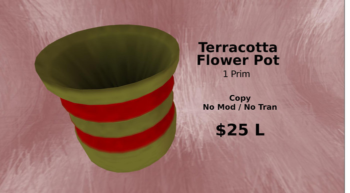 Terracotta Flower Pot