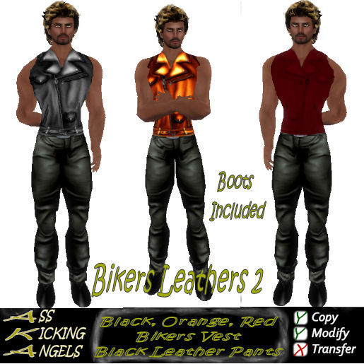 AKA Bikers Leathers 2 Ad
