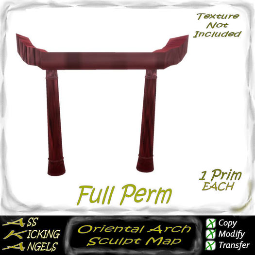 AKA Oriental Arch Ad