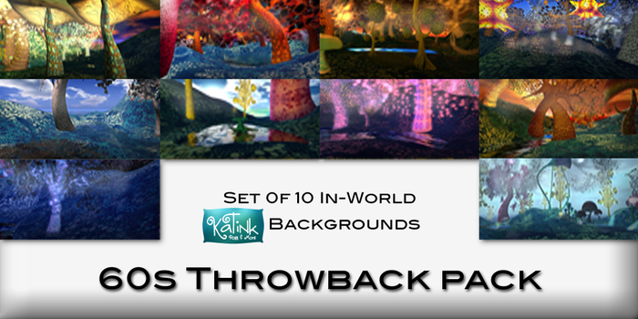 KaTink - 60s Throwback Pack