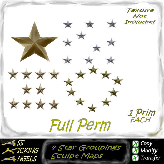 AKA 4 Star Groupings Sculpt Maps Ad