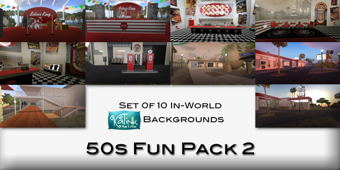 KaTink - 50s Fun Pack 2