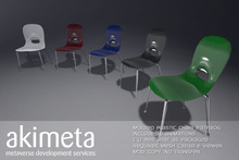 [ Akimeta ] Molded Plastic Chair (fatpack)