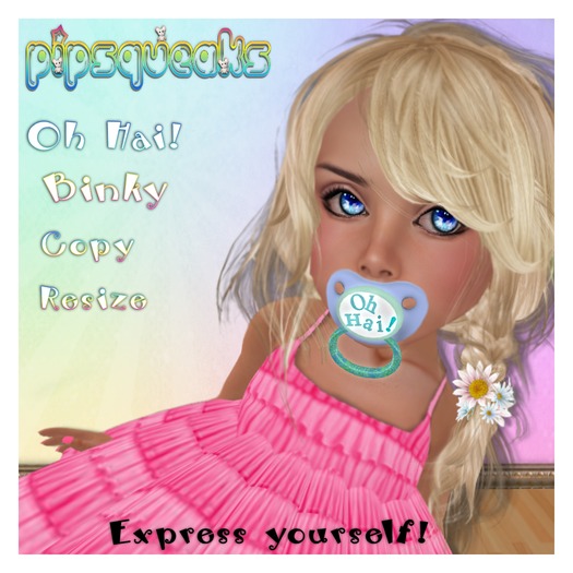 {PiP} Oh Hai! Binky!