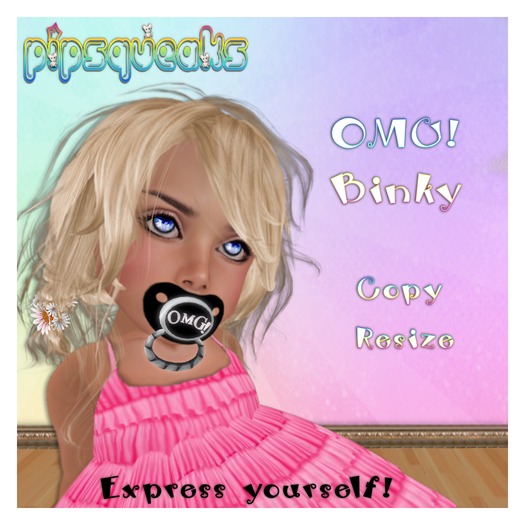 {PiP} OMG! Binky!