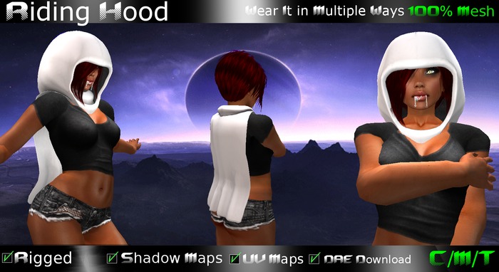 EVO - Riding Hood & Cape Boxed