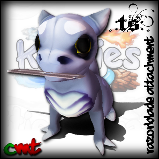 .:TS:. Krafties Razorblades Attachments 