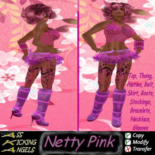 AKA Netty Pink Ad