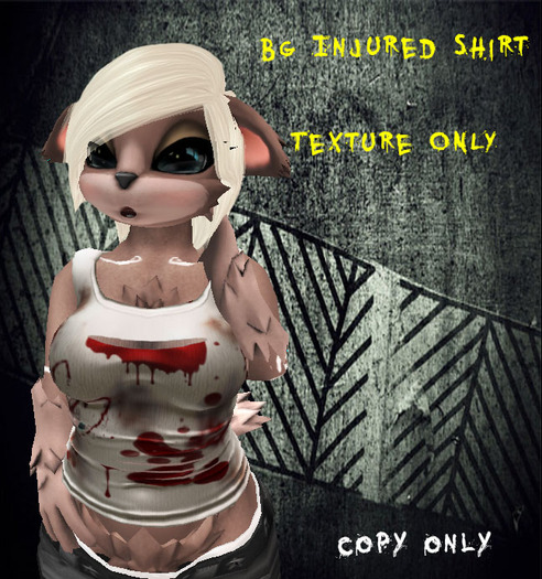 SN - BG Injured Tanktop