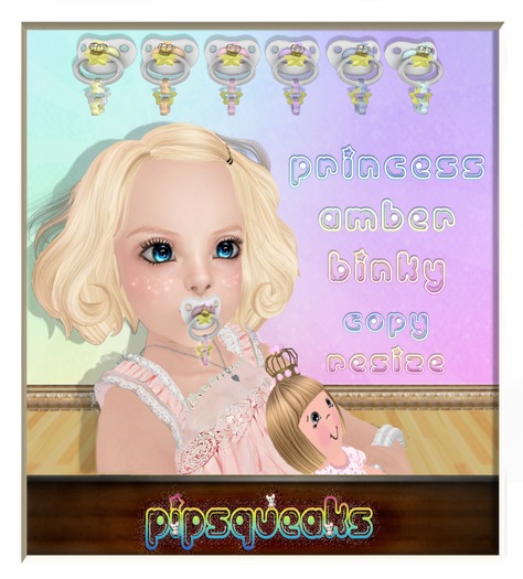 {PiP} Princess Amber Binky Blue