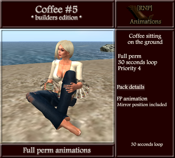 [RNP] Coffee #5_Full Perm Animation