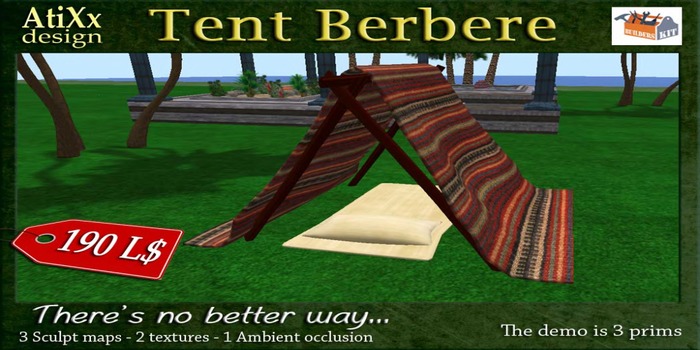 -AtiXx- Tent Berbere