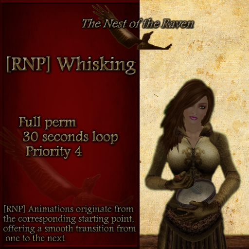 [RNP] Whisking - Full Perm Kitchen Animation