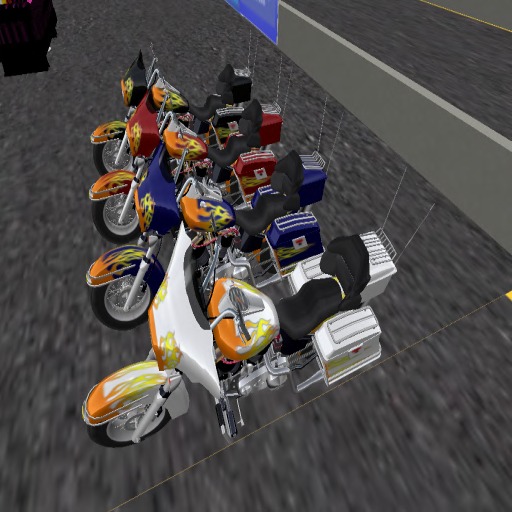 FH Custom's "FLH Road King Custom" Boxed