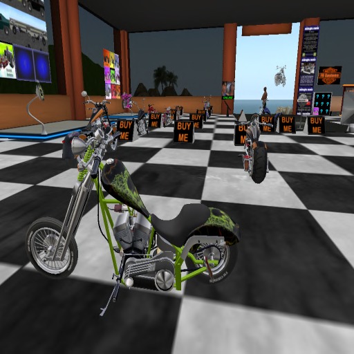 FH Custom's "Neon Rider" Boxed