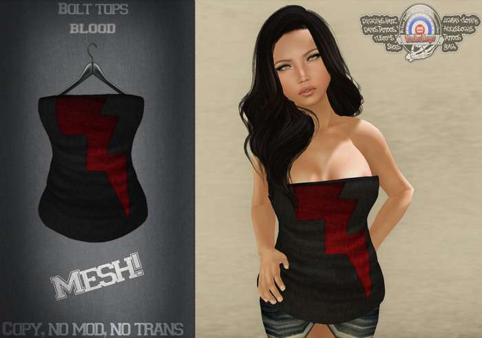 [UnderDogs] - Bult Top - Blood - Mesh 