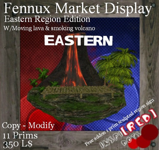 Eastern Fennux Display Island (Boxed)