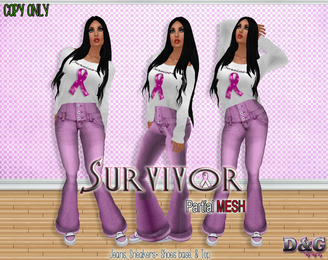 D&G Survivor MESH