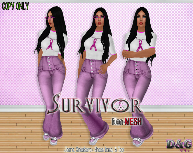 D&G Survivor Non-Mesh
