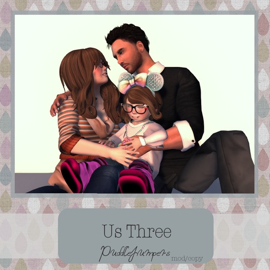 {puddle.jumpers} Us Three