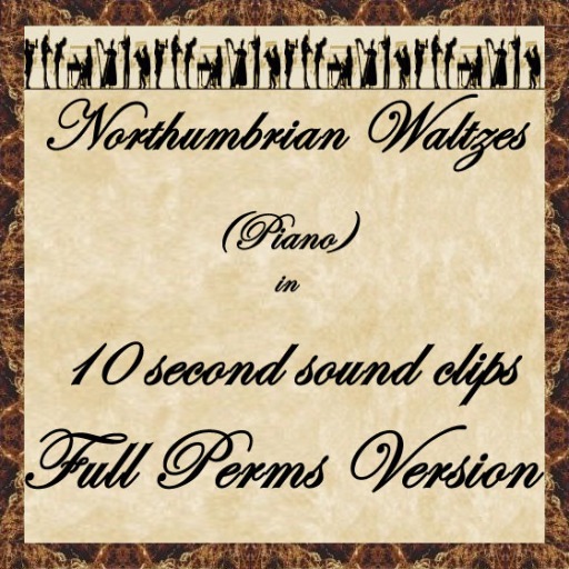 The Arcadian Minstrel: Full Perm 10 - Piano - Northumbrian Waltzes