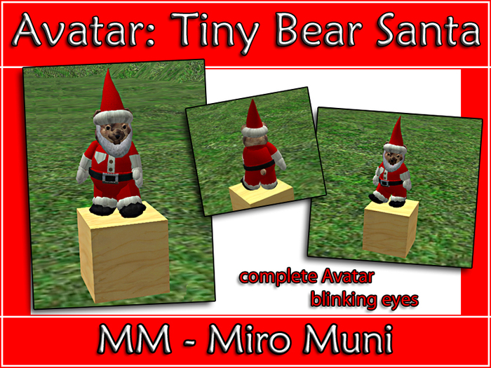 Avatar: Tiny Bear Santa