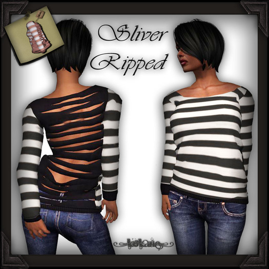 =kk= Sliver Stripped Pink MESH