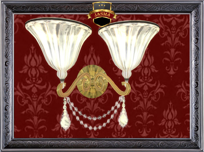JASMA-Victorian Wall Lamp-001(Boxed) 