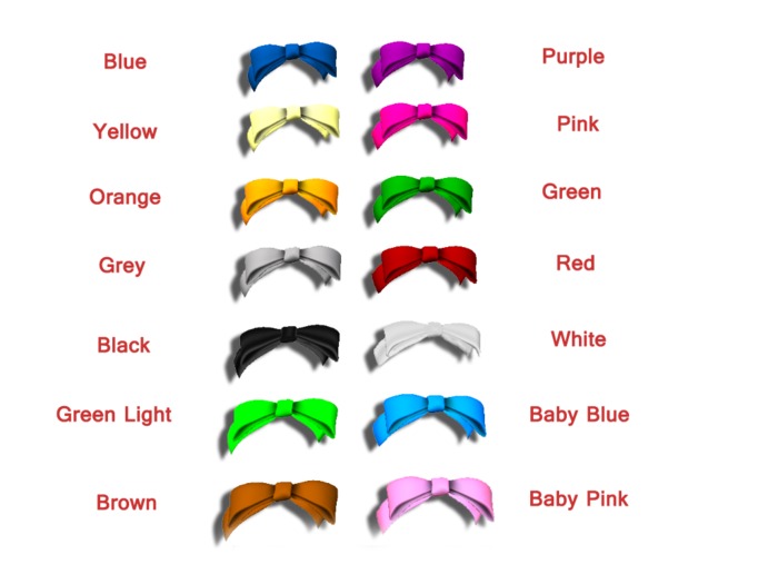 Me-I = Ribbon - Green Light