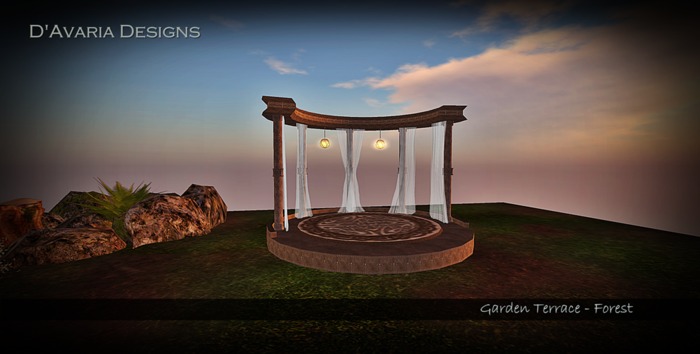 [DD] Garden Terrace - Forest  -  Box