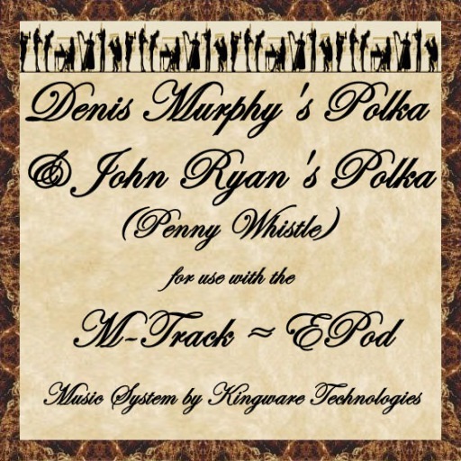The Arcadian Minstrel: [M-TRACK] Denis Murphy & John Ryan's Polkas (Penny Whistle)