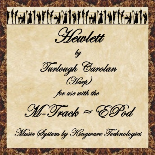 The Arcadian Minstrel: [M-TRACK] Hewlett (Harp)