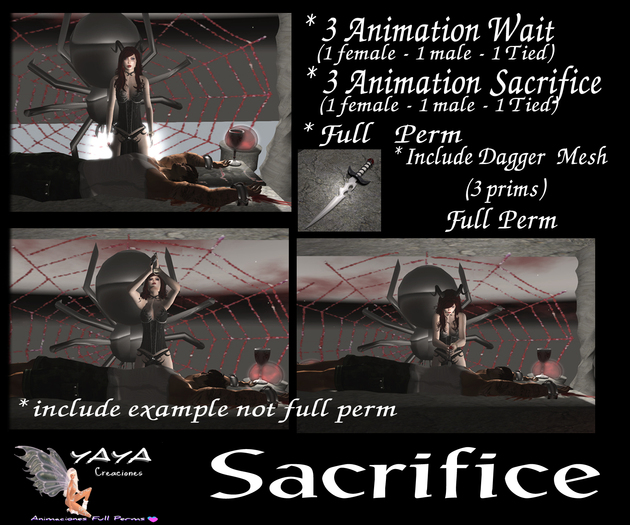 Sacrifice Full Perm