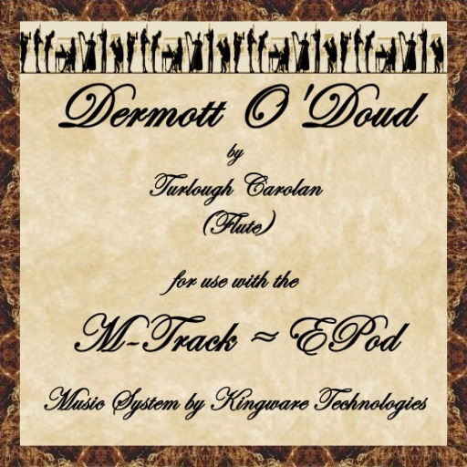 The Arcadian Minstrel: [M-TRACK] Dermott O'Doud (Flute)