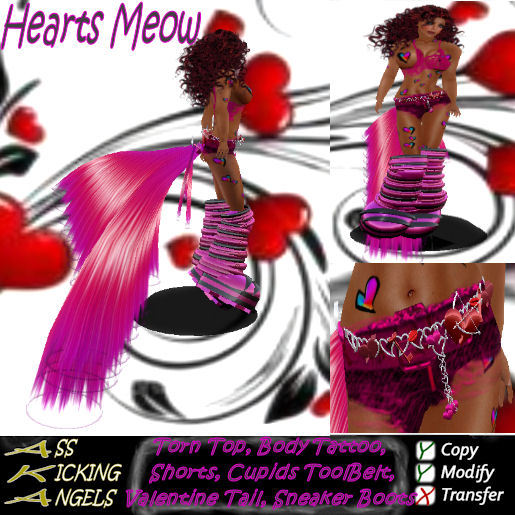 AKA Hearts Meow Ad