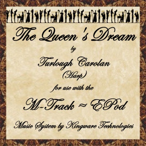 The Arcadian Minstrel: [M-TRACK] The Queen's Dream (Harp)