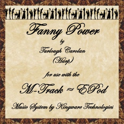The Arcadian Minstrel: [M-TRACK] Fanny Power (Harp)