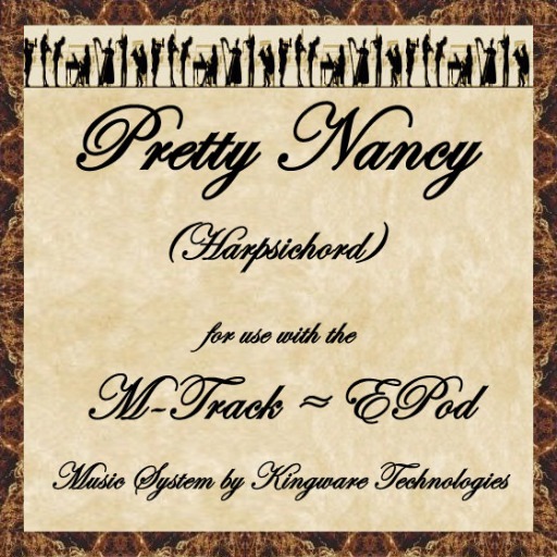 The Arcadian Minstrel: [M-TRACK] Pretty Nancy (Harpsichord)